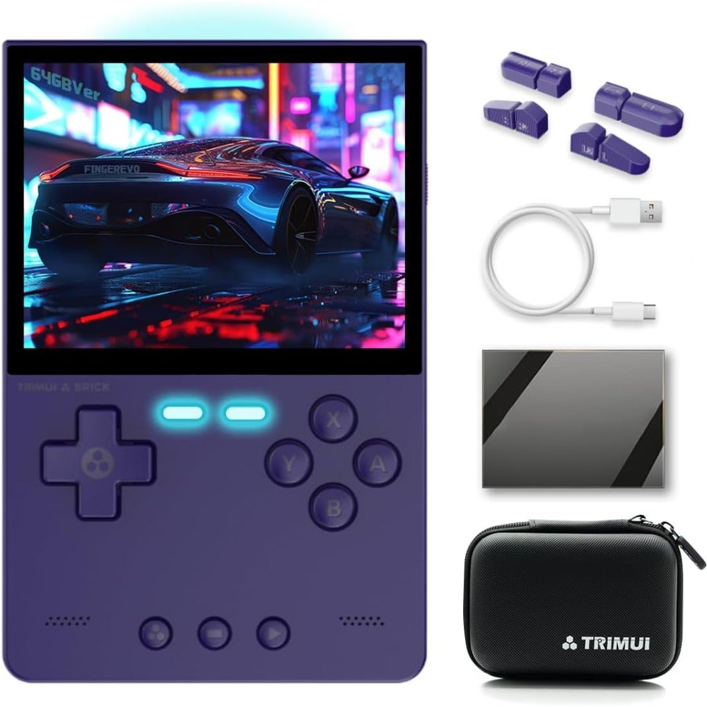 Trimui Brick Handheld Game Console 3.2-inch 1024 *…