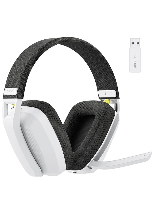Compare 2.4GHz Wireless Gaming Headset with Mic for PS5, PS4, PC, Mac, PlayStation 4 5, Bluetooth Gaming Headset with Flip Microphone,Headphones for Laptop Computer at KSA Price