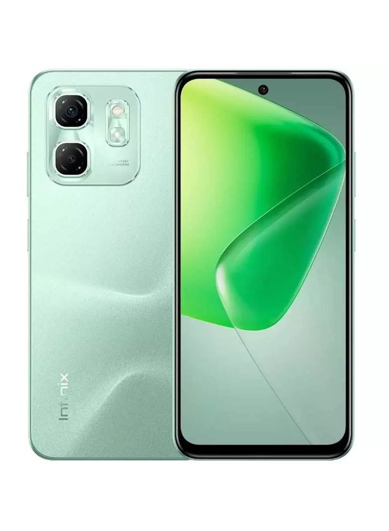 Hot 50i Dual SIM Sage Green 4+4GB RAM…