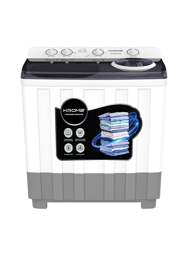 Twin Tub Semi-Automatic Washing Machine, Powerful…