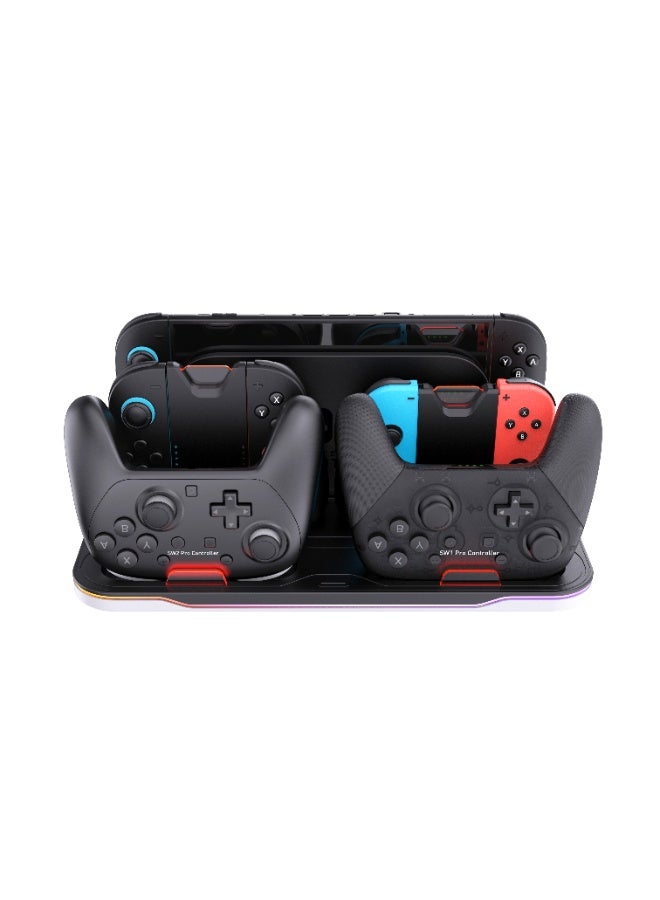 All-in-One Charging Dock Station for Nintendo Switch…