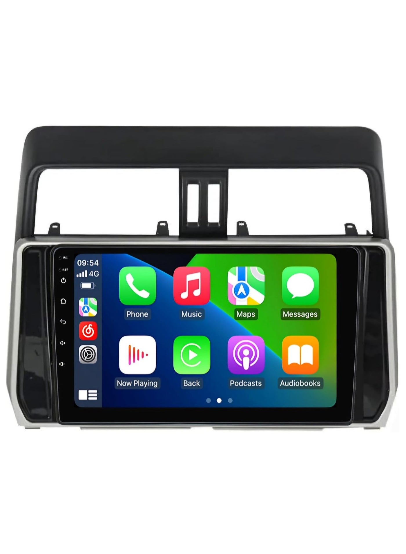 Compare Android Car Stereo for Toyota Prado F150 2018–2020 | 4GB RAM + 32GB ROM | OctaCore QLED Touchscreen | Wireless Apple CarPlay & Android Auto | AHD Camera Included | DSP, GPS, WiFi, Bluetooth at KSA Price