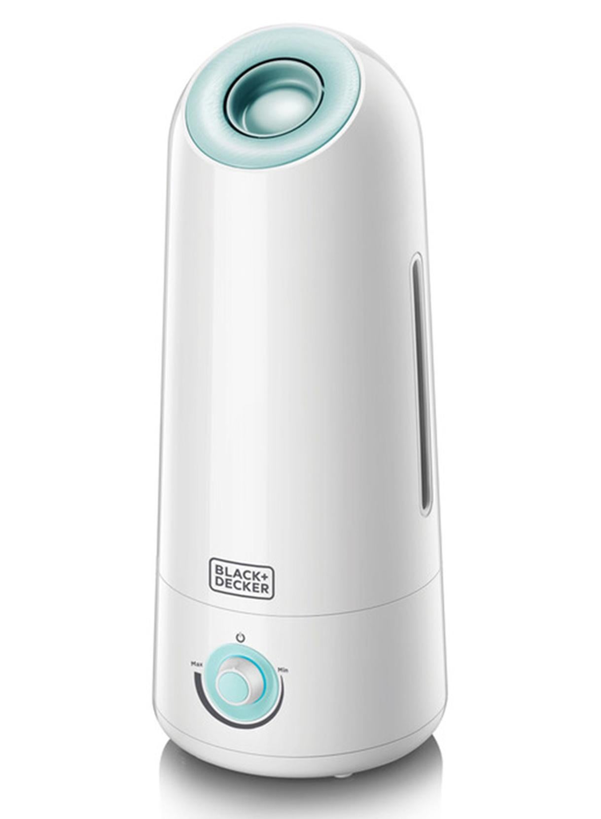 Compare Ultrasonic Air Humidifier, Covers 430 sqft, Adjustable Mist, Auto Shutoff, Water Level Indicator, Aroma Tray for Oils  HM5000B5 WhiteMint Green at KSA Price