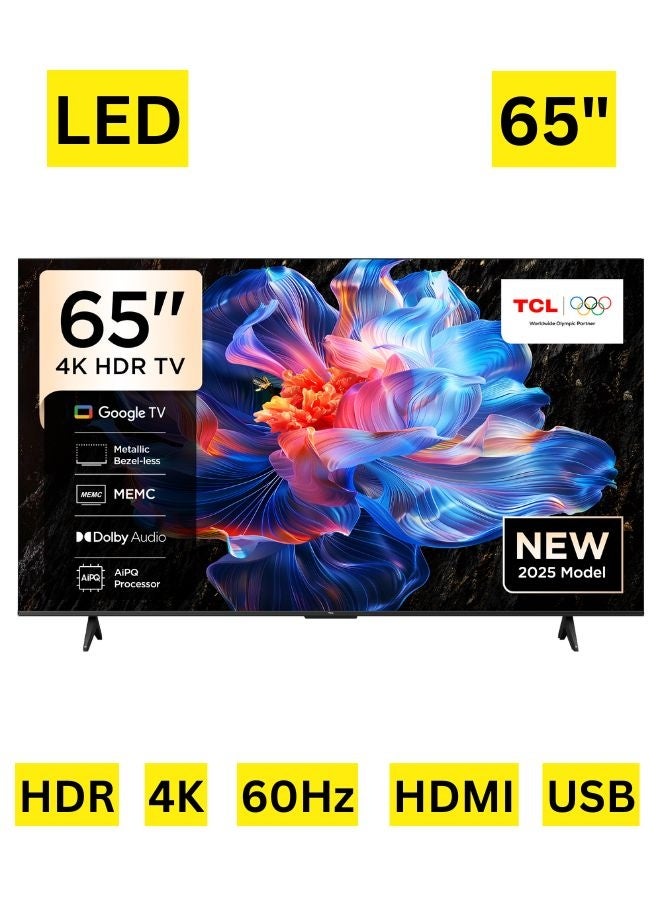 65 Inch P6K 4K HDR TV | 4K UHD…
