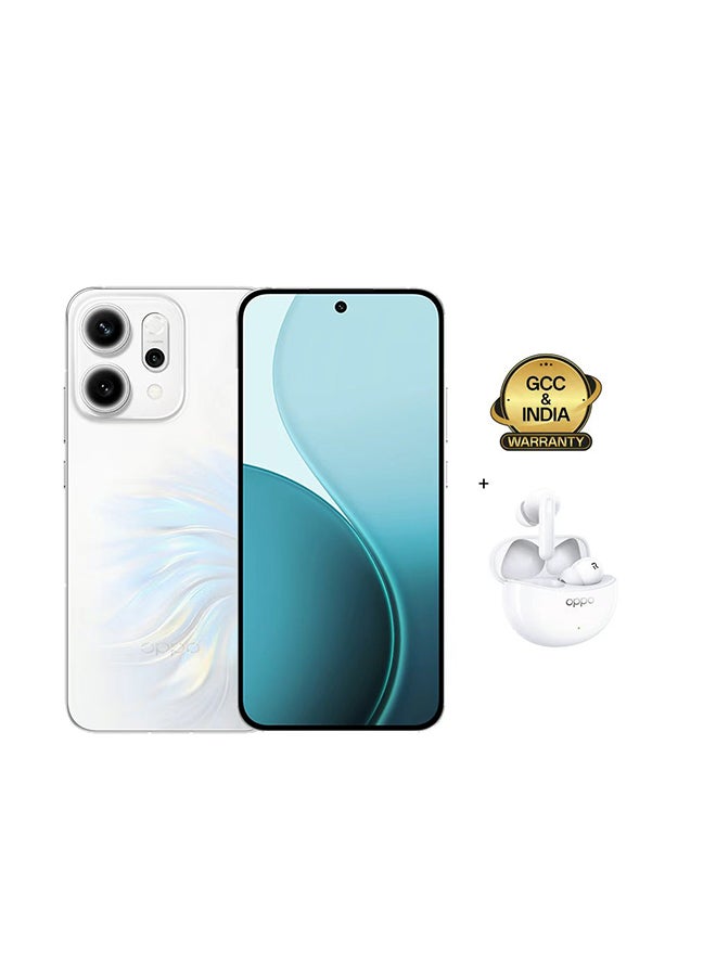 Reno14 AI Phone Dual SIM 5G White 12GB RAM…