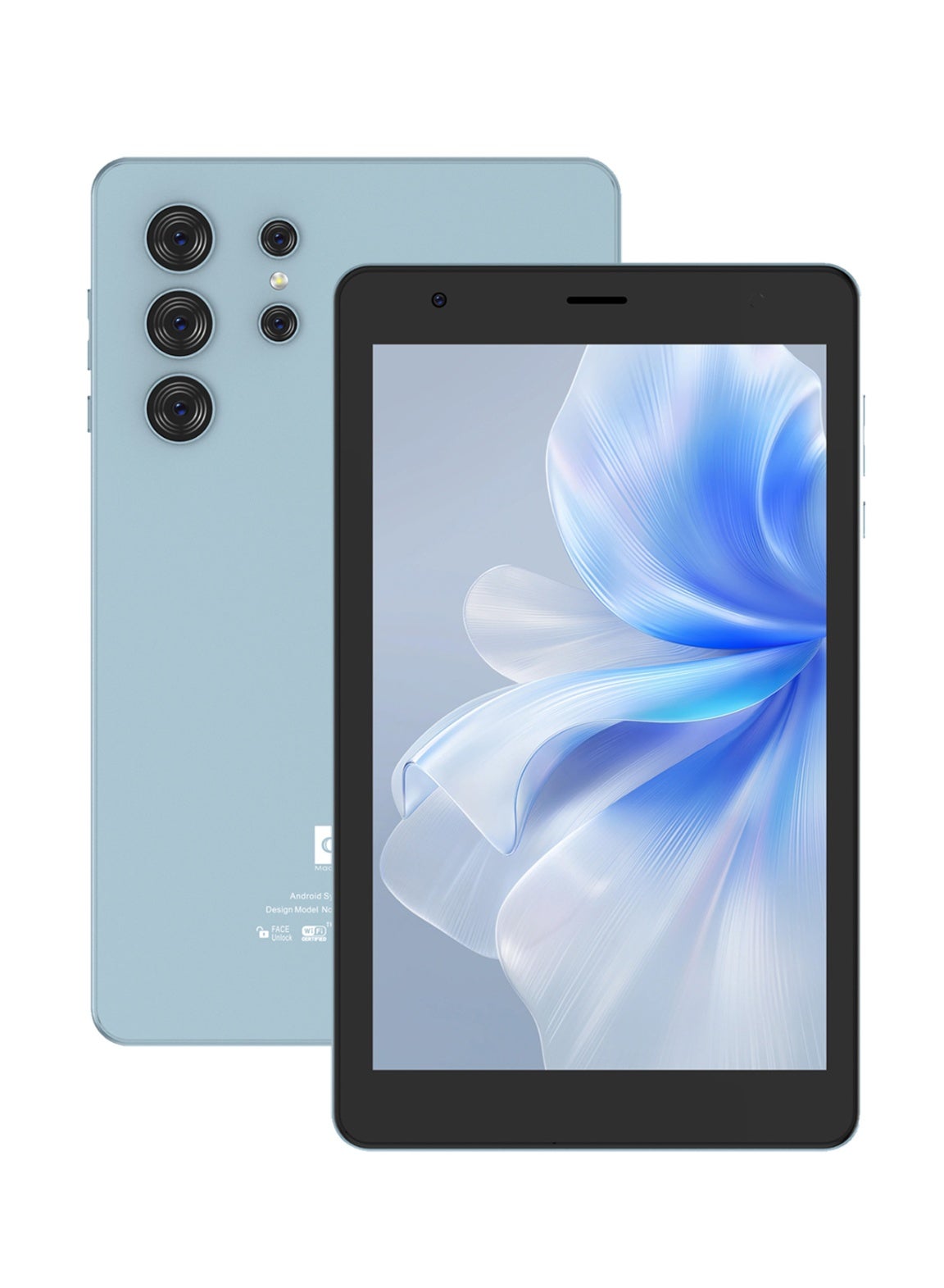 Compare CM826 Ultra 8Inch IPS Smart Tablet PC with Stylus & Cover 8GB RAM 512GB ROM Dual Camera Single SIM 5G LTE WiFi GPS Android Tablet for Kids – Blue at KSA Price