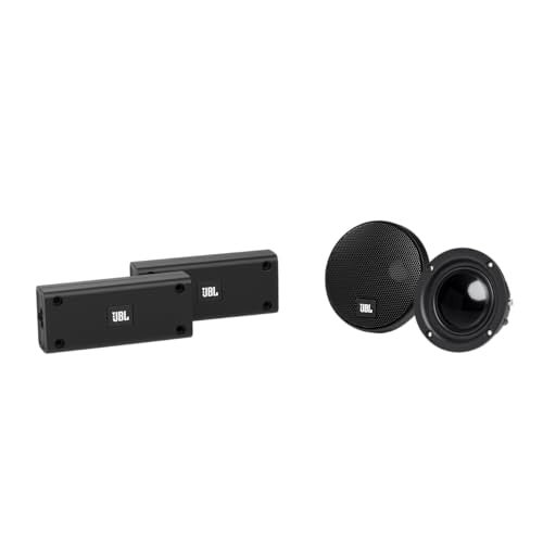 Compare JBL 2 12 Car Audio Midrange Upgrade System, Black at KSA Price