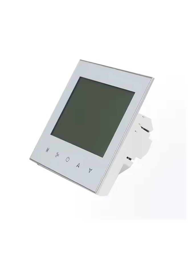Compare MOES Zigbee AC Thermostat & Temperature Controller – 220V White | Smart HVAC Control, TuyaSmart Life App, Tempered Glass Display, Weekly Programmable at KSA Price