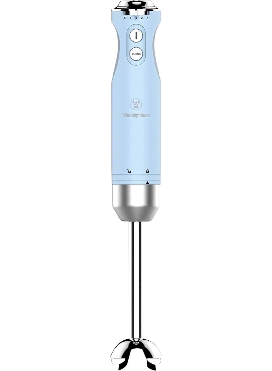 Compare USA Retro Electric Hand Blender – 600W Handheld Stick Juicer Blender, Blue | Stainless Steel Immersion Blender with 5 Speeds & Turbo | Soft Grip Handle UAE Version  2 Years Warranty at KSA Price