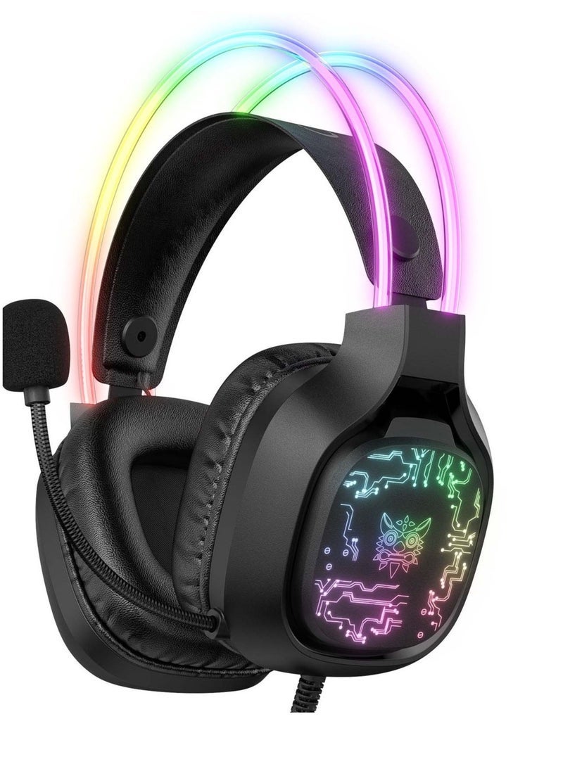 X22 Over-Ear Gaming Wired Headphones – Gaming Headset…