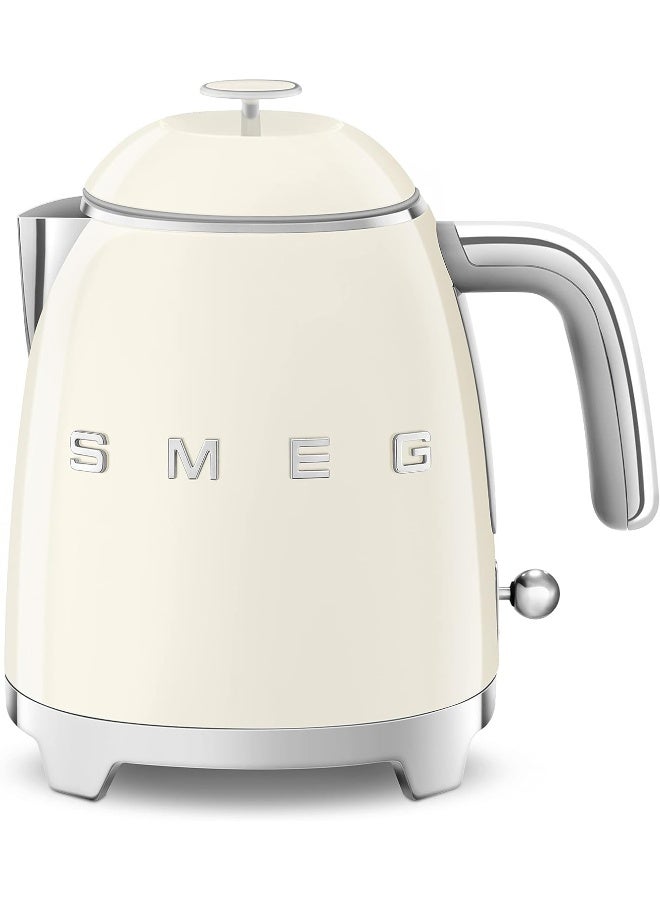 50's Retro Style mini Kettle, Water Level Indicator,…