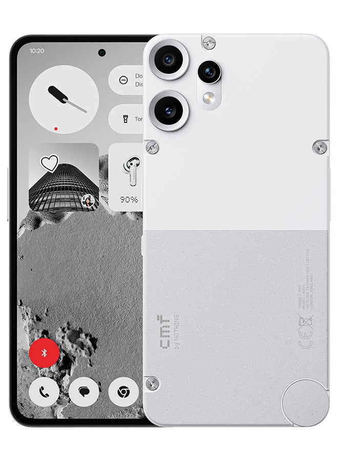 Compare Phone 2 Pro Dual SIM 5G White 8GB RAM 128GB   Global Version at KSA Price