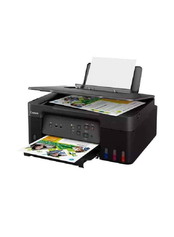 Compare PIXMA G3430 AllinOne Multifunction printer, Print, Copy, Scan, USB, Wi Fi, Black at KSA Price