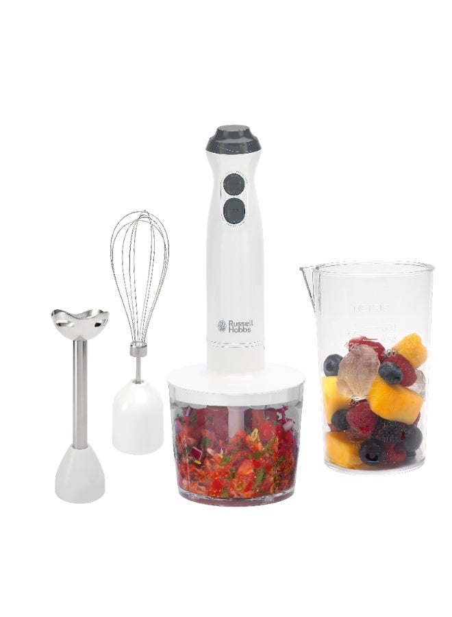 Russell Hobbs Hand Blender 600W with Variable Speed…
