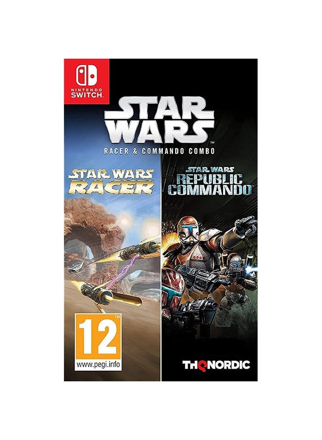Compare Star Wars Racer and Commando Combo  Nintendo Switch at KSA Price