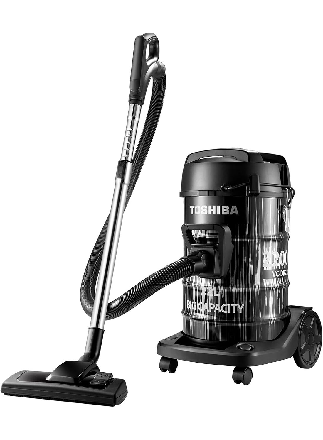 Compare Vacuum Cleaner 22 L, Blowing Function, Pull Handle On Dust Tank, Precise & Adjustable Airflow 22 L 2200 W VCDR220ABFG BlackGrey at KSA Price