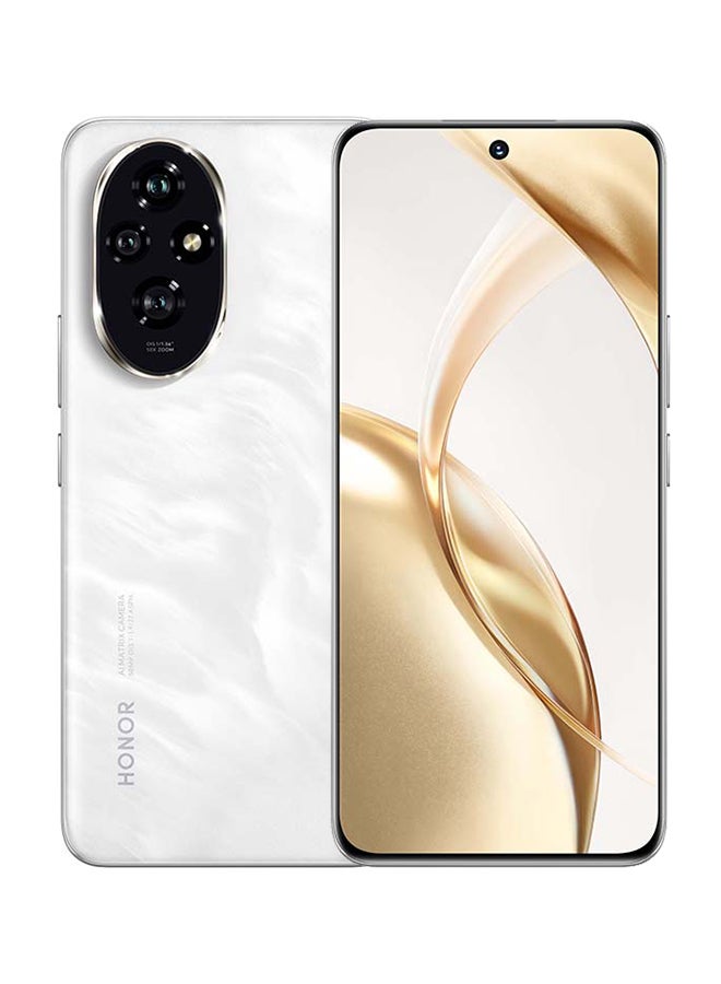 200 Dual Sim Moonlight White 12GB RAM+256GB…
