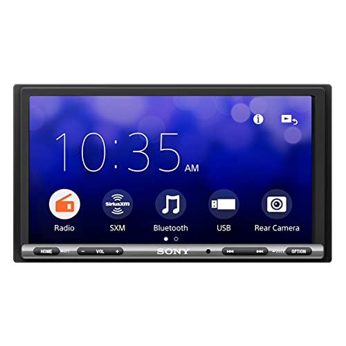 Compare Sony XAVAX3200 7Inch Multimedia Receiver with Apple CarPlayAndroid Auto at KSA Price