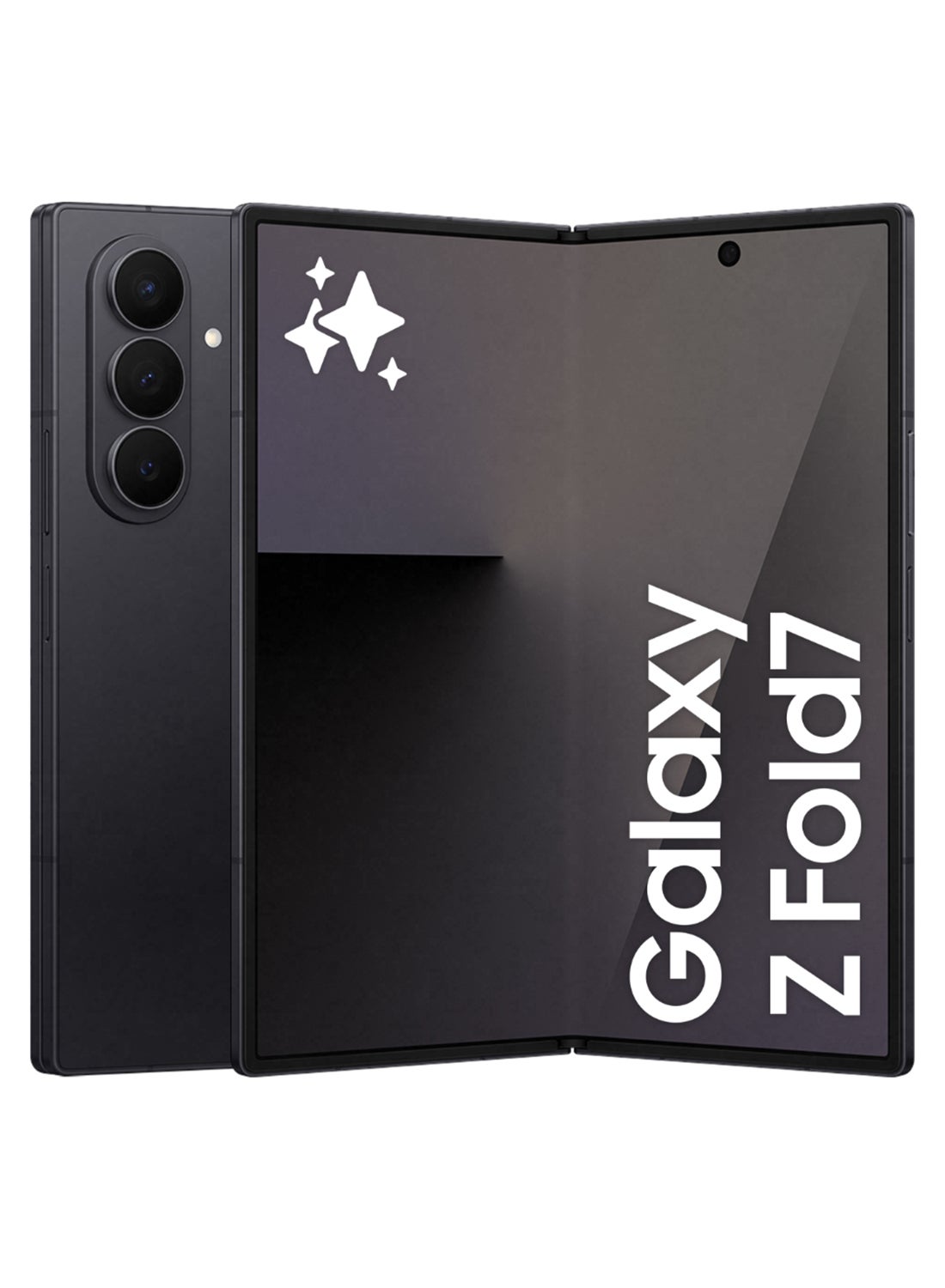 Galaxy Z Fold 7 Dual SIM Jet Black 12GB…