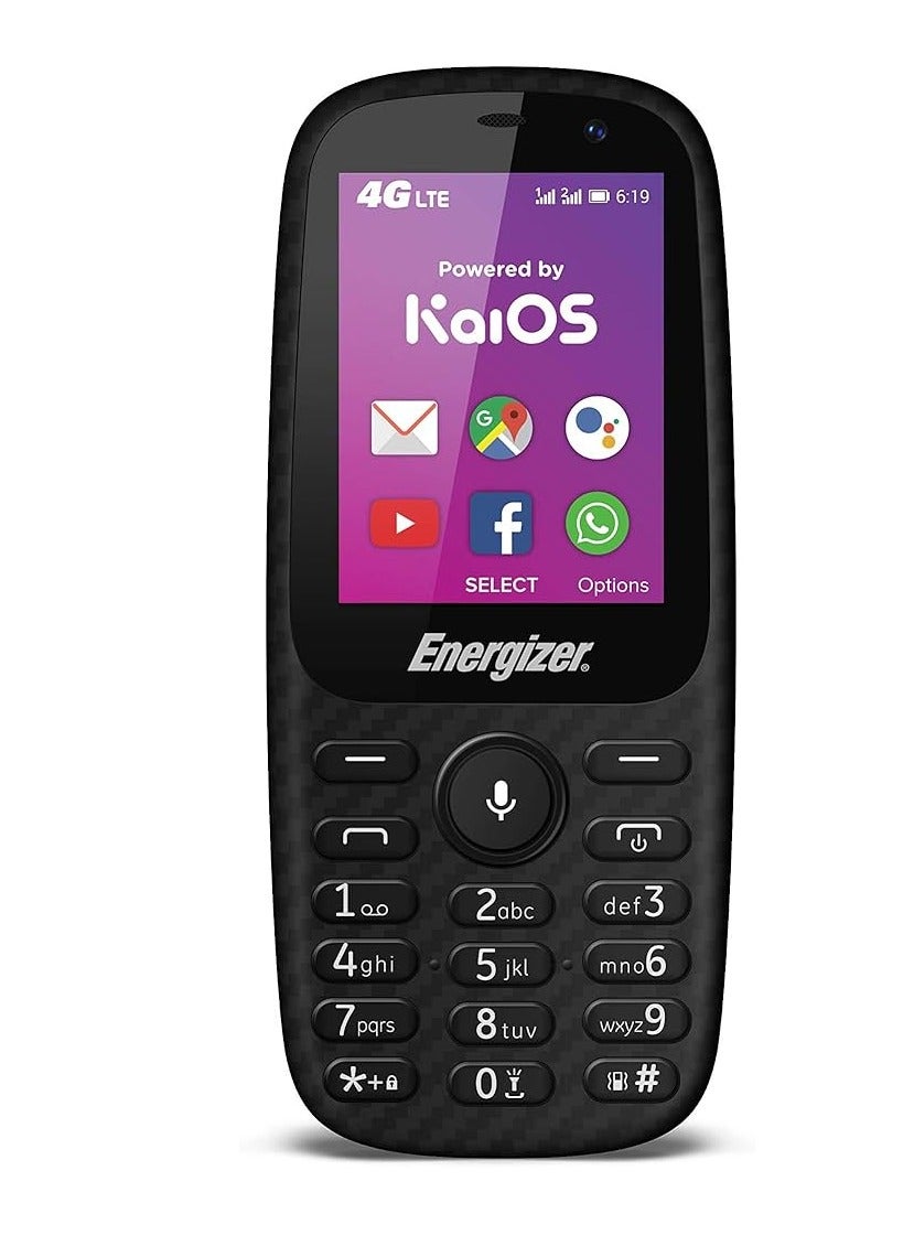 Energizer E241S 4G LTE, Dual SIM Feature Phone