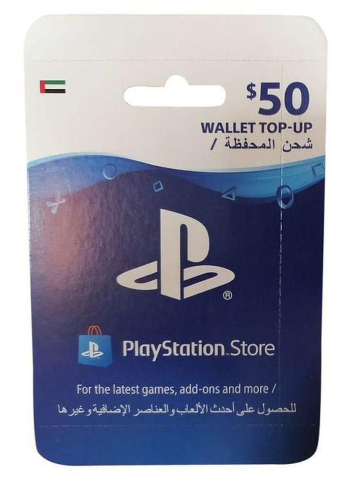 Compare PlayStation Live Card 50 For UAE Account at KSA Price
