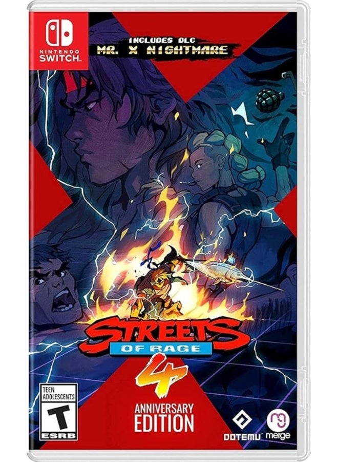 Streets of Rage 4 - Anniversary Edition -…
