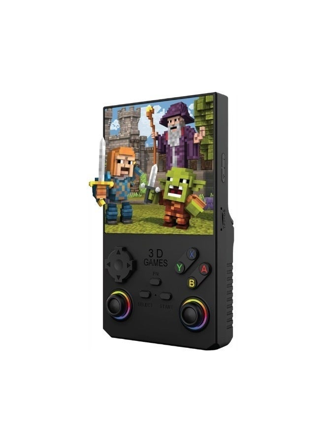 Compare Gaming 4 Square Display Retro Handheld Game Console, 4000mAh Lithium Polymer Battery, 10 Hours Battery Life, 1GB RAM, QuadCore Performance, MultiSystem Support  Black at KSA Price