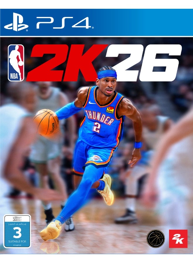Compare NBA 2K26 PS4  PlayStation 4 PS4 at KSA Price