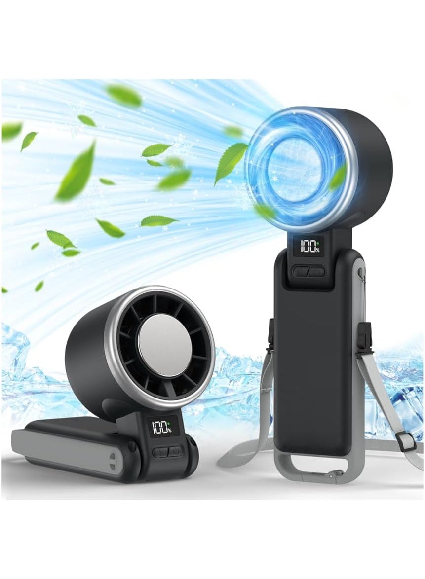 Handheld Fan ,Portable Handheld Turbo Fan with…