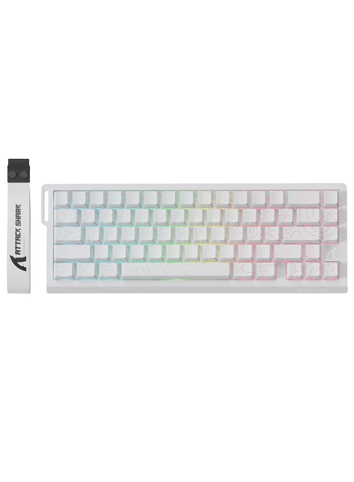 X68 PRO HE Wireless Rapid Trigger Gaming…