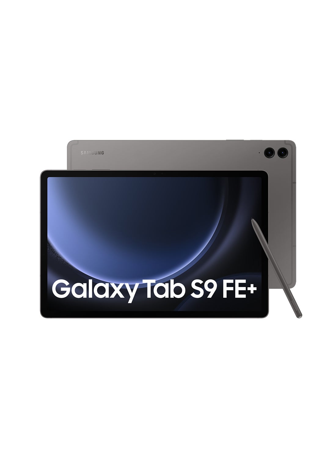 Compare Galaxy Tab S9 FE Plus Gray 8GB RAM 128GB Wifi  International Version at KSA Price