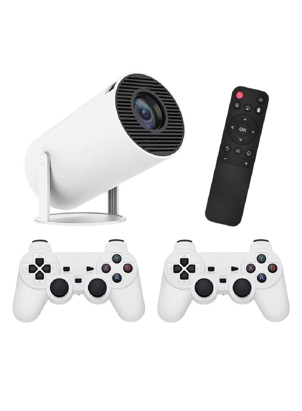 X10 Plus Retro Game Console with Projector, 4K…
