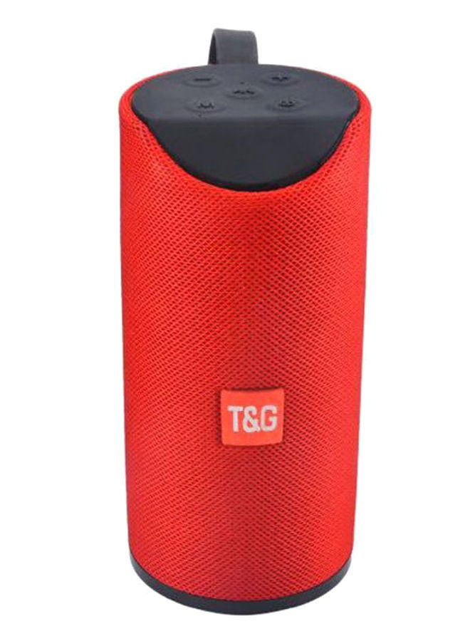 Compare Waterproof Stereo Bass Wireless Speaker Red at KSA Price