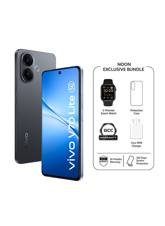 V70 Lite AI 5G Dual SIM Elegant Black…