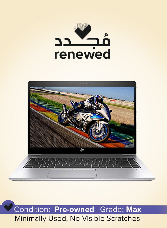 Compare Renewed  Elite Book 840 G5 With 14Inch Display,Core i58250U8 GB RAM512 SSDWindows 10 EnglishArabic Silver at KSA Price
