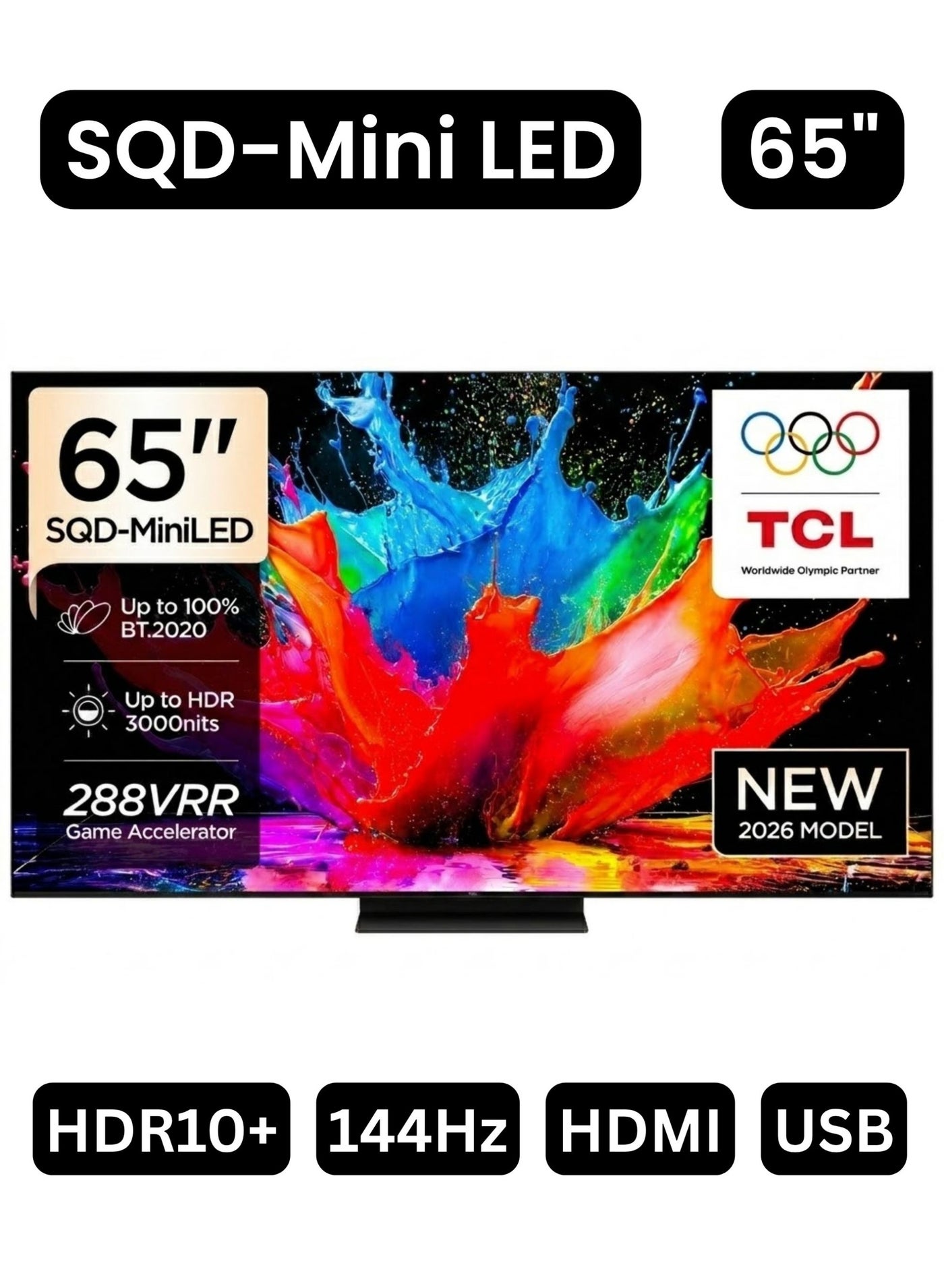 65-inch C79L Premium SQD-Mini LED 4K Smart Google…