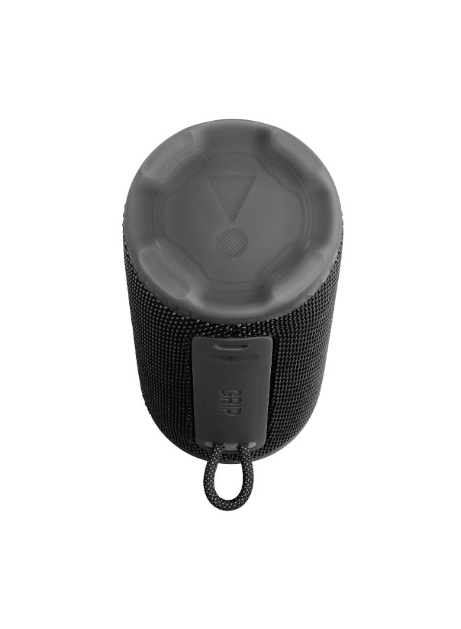 Compare JBL Grip Compact Bluetooth Speaker, JBL Pro Sound with AI Sound Boost, IP68 Waterproof and Dustproof, Ambient Light, Up to 14 Hours Playback, Auracast MultiSpeaker, JBL Portable App, Black black at KSA Price