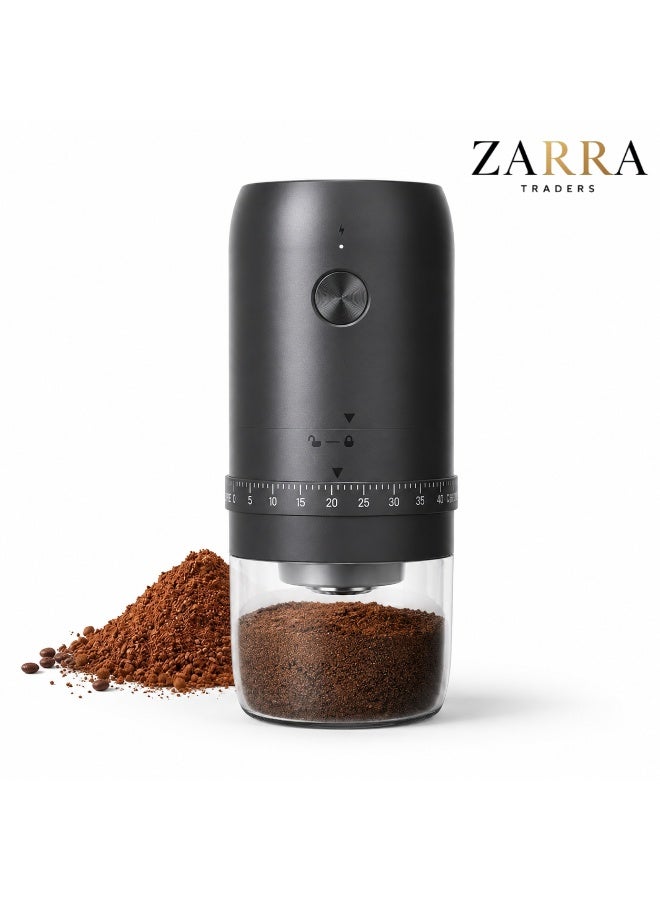 Portable Electric Coffee Grinder, 40 Adjustable…