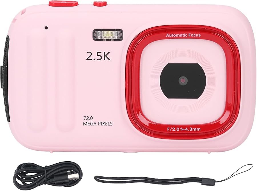 Vbestlife 2 5K 72MP Autofocus Anti Shake Digital…