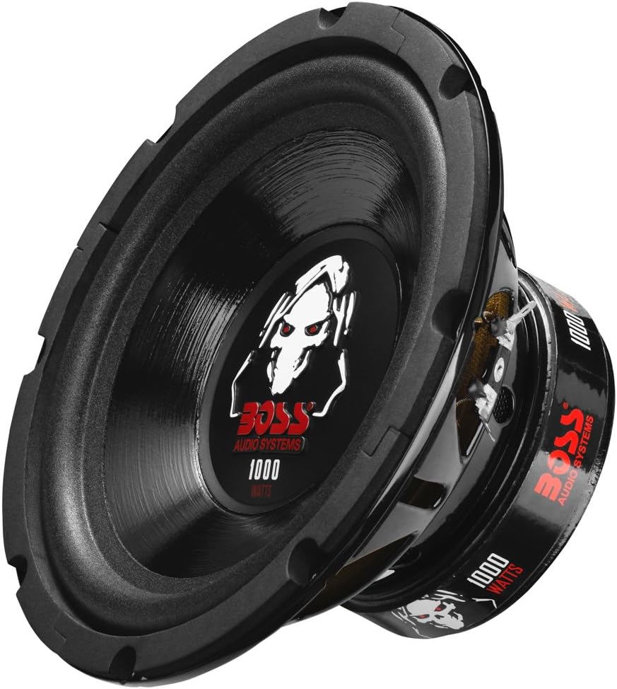 BOSS Audio Systems P80DVC 1000 Watt 8 Inch Car…