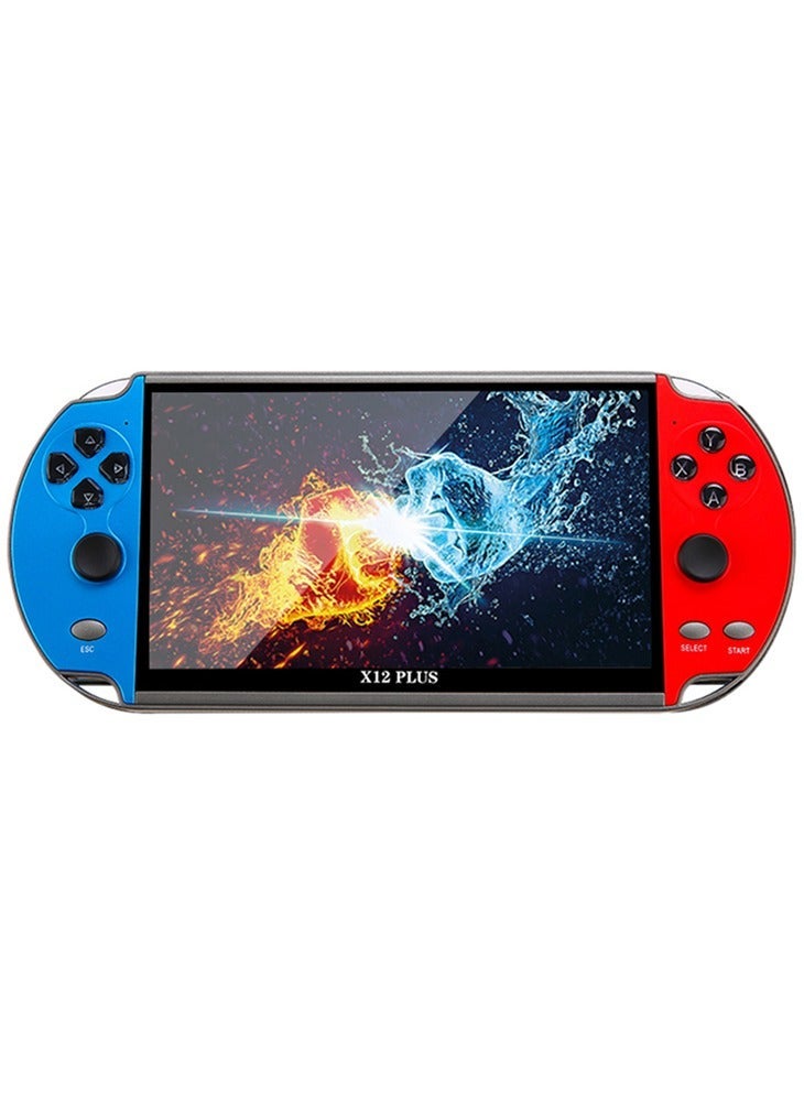 Compare X12 Plus Wireless Video Game Console Built in 1000 Games 7inch at KSA Price