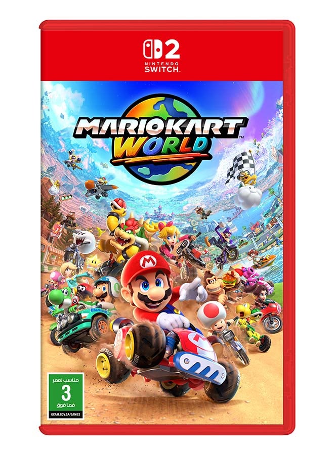 Compare Mario Kart World  Nintendo Switch 2  Nintendo Switch at KSA Price
