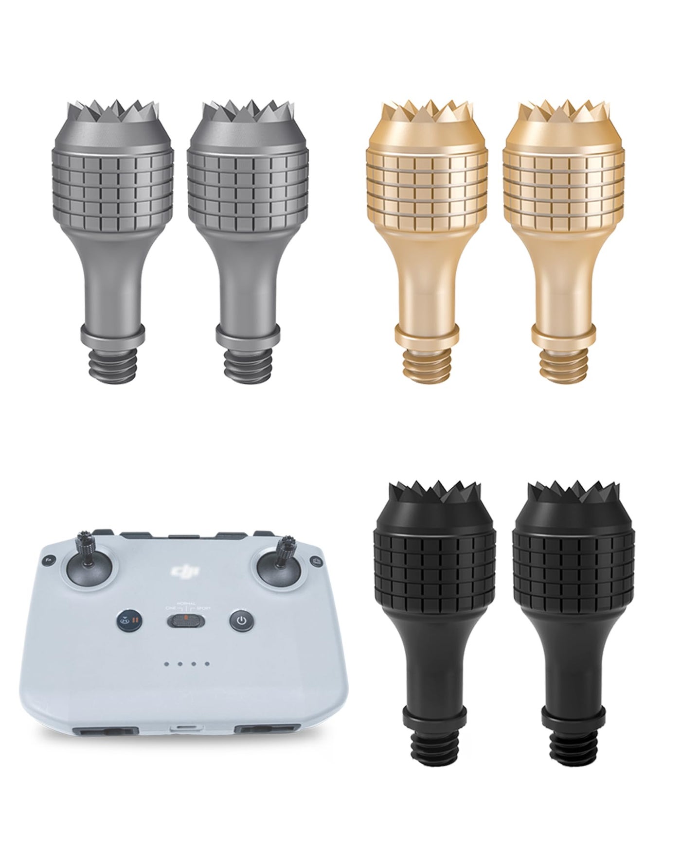 Compare LKTOP 3 Pairs Remote Controller Joystick Stick for DJI RCN1N2N3, Rocker Replacement Parts for DJI Mini 3Mini 3 ProMini 2Mini 2 SEAir 2Air 2SAir 3SMavic 3Mavic 3 ProNeo Drone Accessories at KSA Price
