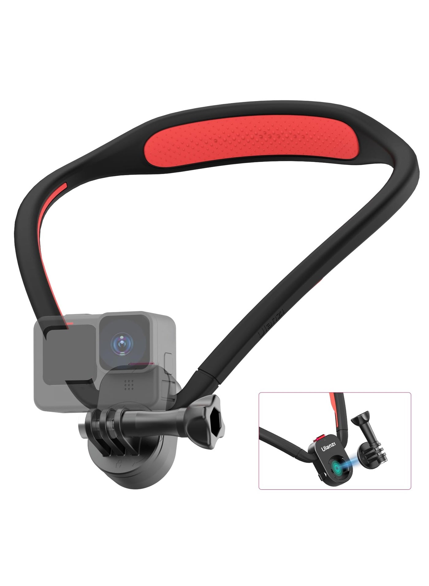 Go-Quick Ii Neck Mount For Gopro Magnetic Necklace…