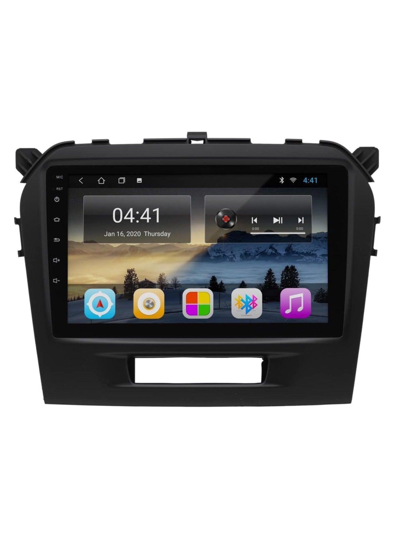 Compare Android Car Stereo for Suzuki Grand Vitara 2015 2016 2017 2018 2019 2GB RAM 32GB ROM 10 Inch Support Apple Carplay, MirrorLink WiFi BT, IPS Touch Screen with AHD Camera Included at KSA Price