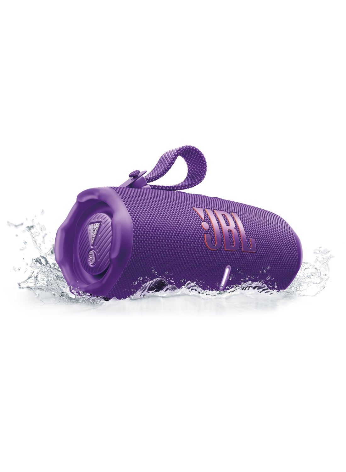 Compare Charge 6  Portable Waterproof And DropProof Bluetooth Speaker With BuiltIn Power Bank, MultiSpeaker Connection Via Auracast, Up To 28 Hours Playtime, Fast Charging, And Powerful Sound Purple at KSA Price