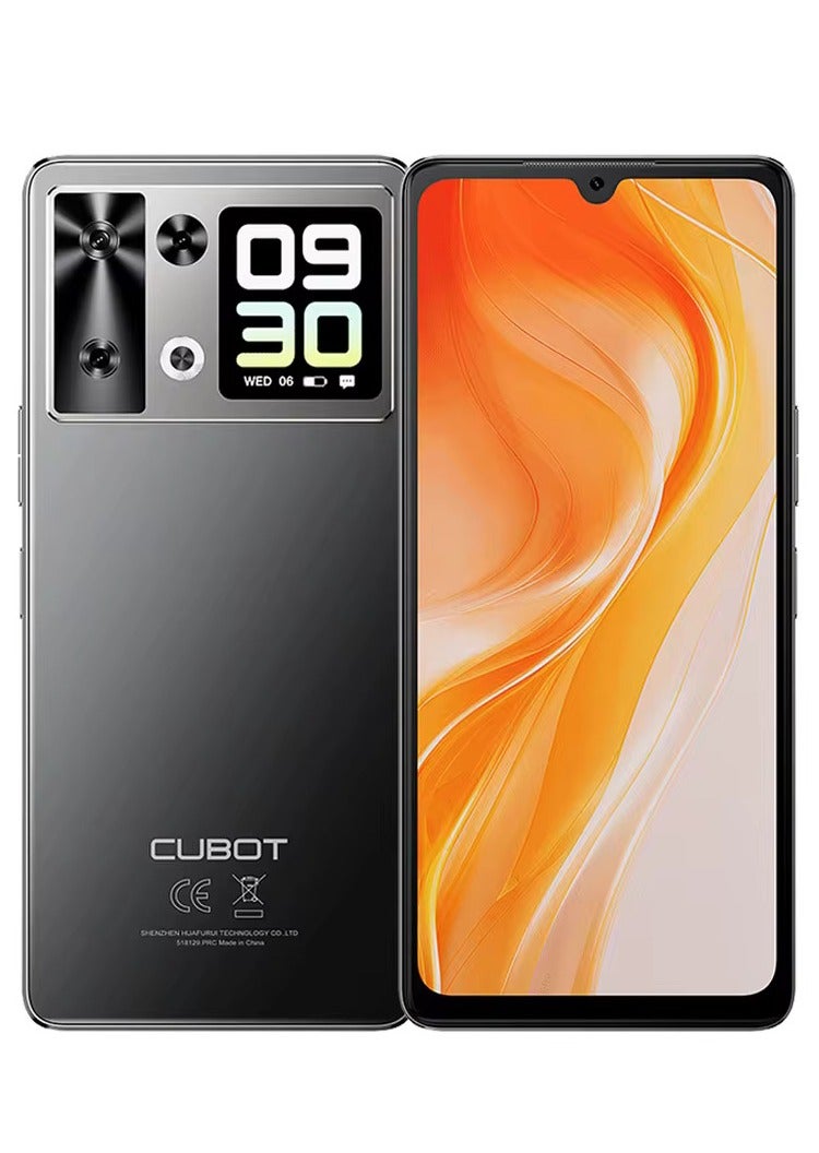 Compare Android Smartphone P90, G100 Octacore, 2.2GHz, Dual Speakers, 12GB+256GB, 6.88 120Hz Screen, 64MP Main Camera, 5100mAh,NFC, 4G Phone Black at KSA Price
