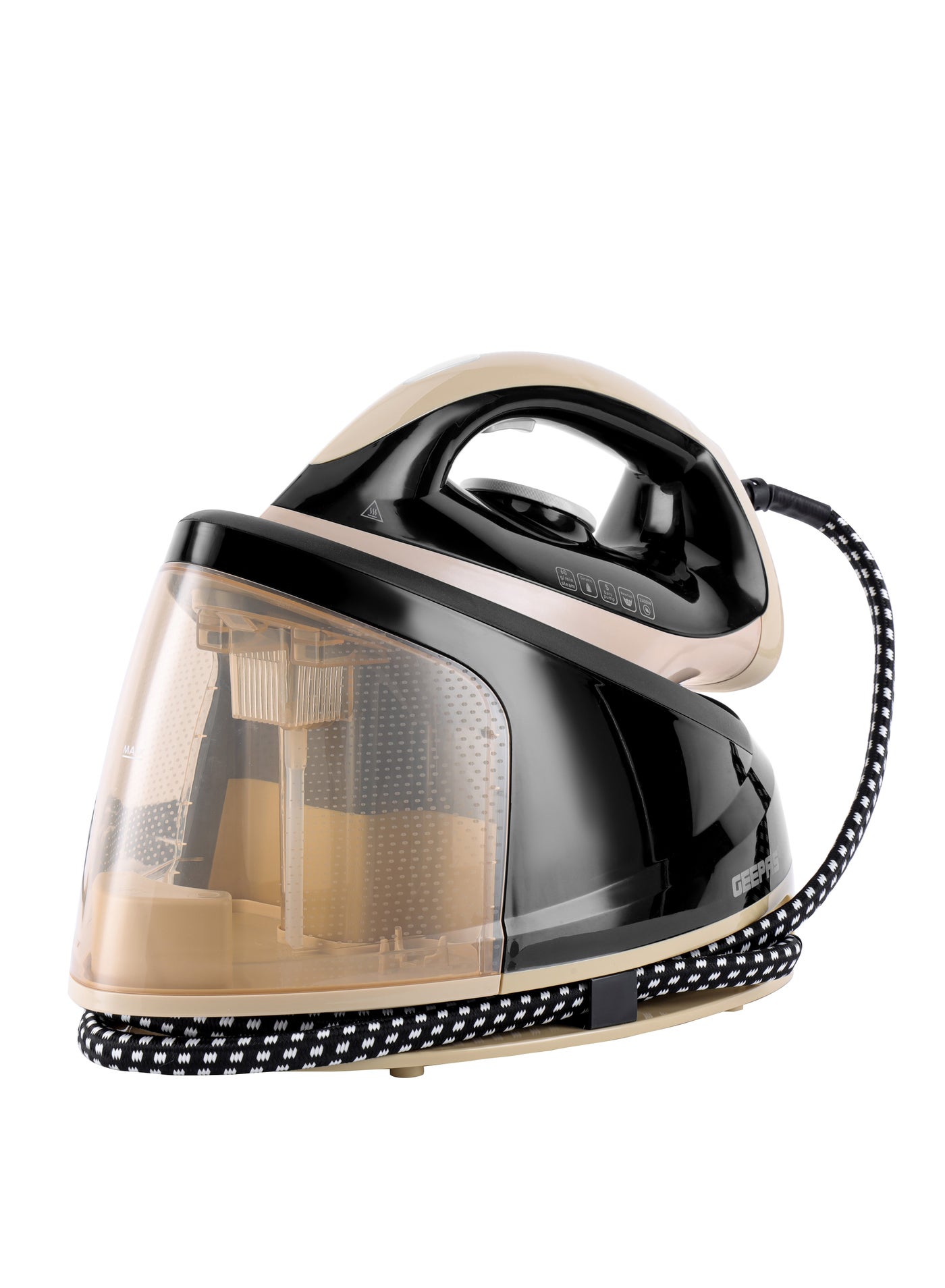 Steam Station/ Iron With Detachable Water Tank, Ceramic…