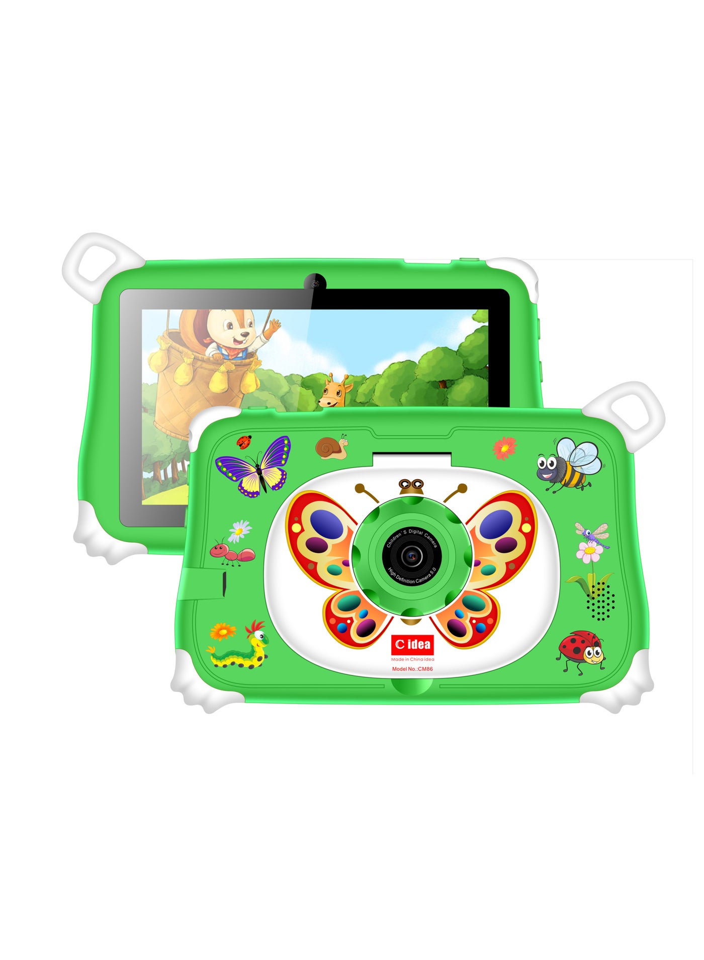 7-Inch IPS Smart Tablet for Kids CM86 Wi-Fi…