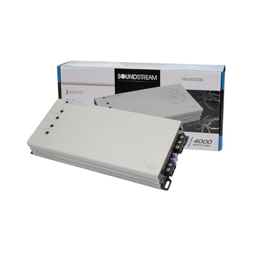 SOUNDSTREAM Picasso Nano PN1.4000DX Monoblock Class…